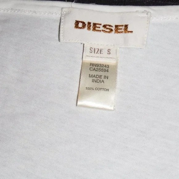 DIESEL t-shirt/tunic - Picture 4 of 7